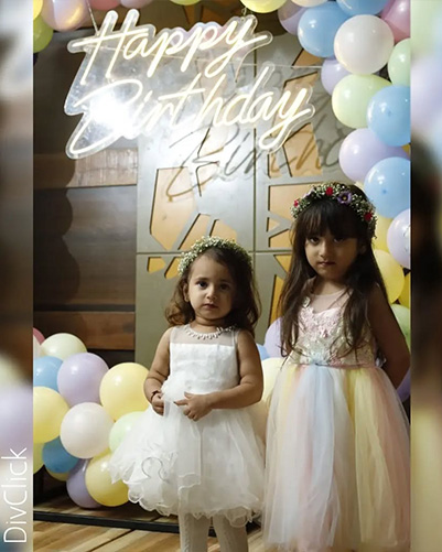 Birthday Photography Vadodara
