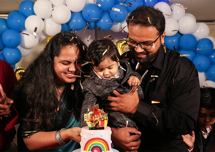 Birthday Photography Vadodara