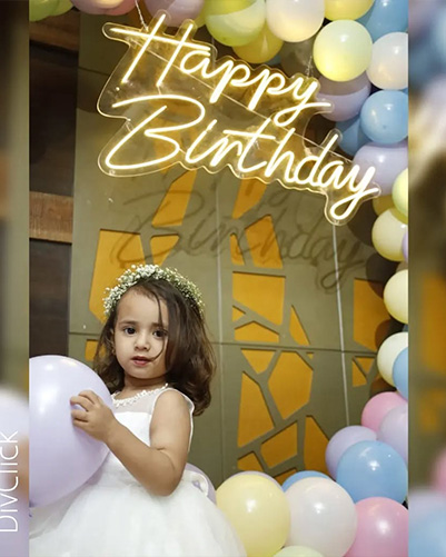 Birthday Photography Vadodara