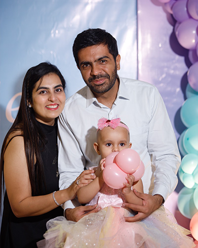 Birthday Photography Vadodara