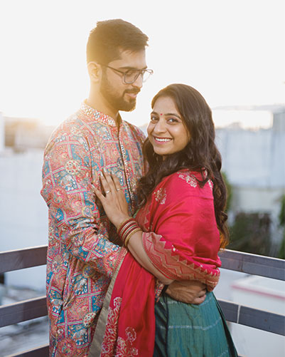 Engagement Photography Vadodara